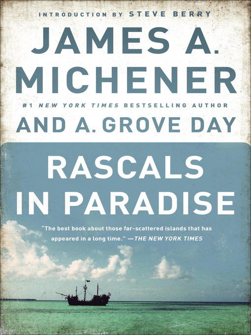 Title details for Rascals in Paradise by James A. Michener - Wait list